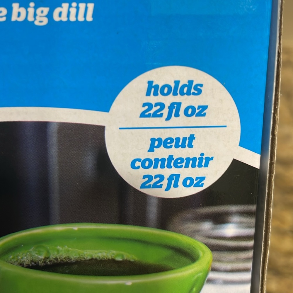 I’m Kinda of a Big Dill Coffee Mug 22 Fl Oz - Picture 4 of 7